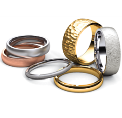 Classic Wedding Bands Quick Shop