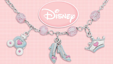 Disney Collection Earrings, Necklaces and Bracelets
