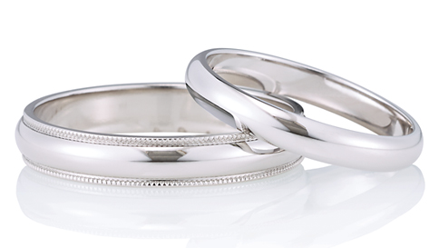 Platinum Wedding Bands