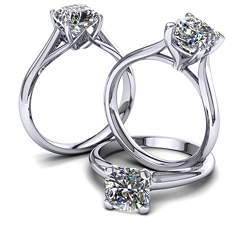 Solitaire Engagement Rings Quick Shop