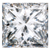 Princess Cut Diamond a.k.a. Square Diamond