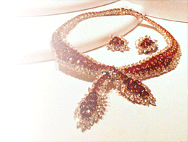 Ruby Necklace