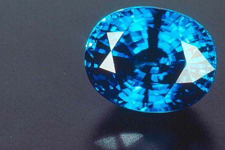 Genuine Zircon Gemstone