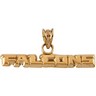 Atlanta Falcons Pendants and Earrings