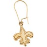 New Orleans Saints Pendants and Earrings