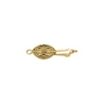 Filigree Fish Hook Clasp 12.25 x 7mm Ref 844568