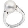South Sea Cultured Pearl Ring 12mm Fine Round Ref 387480