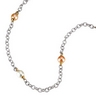 Station Necklace with Freshwater Circle Pearls 42 inch Length Ref 175284