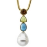 Pendant for Gemstones and 10mm or Larger Pearl Ref 126941
