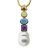 Pendant Mounting for Gemstones and 10mm or Larger Pearl Ref 577015