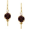 Youth Synthetic Birthstone Earrings Ref 718721