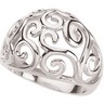 Scroll Fashion Ring Ref 859937