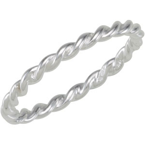 Stackable Fashion Twisted Band Ref 557202