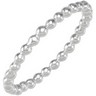 Stackable Fashion Beads Band Ref 50896