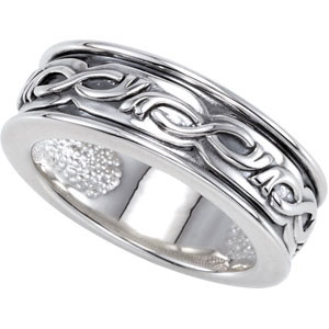 Decorative Metal Fashion Ring Ref 438350