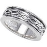 Decorative Metal Fashion Ring Ref 438350