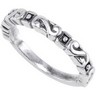 Stackable Metal Fashion Ring Ref 455171