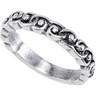 Stackable Metal Fashion Ring Ref 570860
