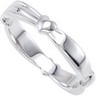 Stackable Metal Fashion Ring Ref 243301