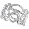 Sterling Silver Fashion Ring Ref 817797