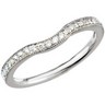 .17 CTW Band for Diamond and Sapphire Engagement Ring SKU 65921 Ref 162627