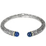 Genuine Lapis Cabochon Bracelet 8mm Ref 656971