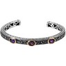 Genuine Amethyst and Sapphire Bracelet Ref 447508