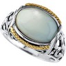 Genuine Mother of Pearl Ring Ref 655986