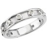 .1 CTW Stackable Diamond Ring Ref 762330