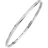 2.25 CTW Stackable Diamond Bangle Bracelet Ref 832089