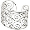 .38 CTW Diamond Cuff Bracelet Ref 254647