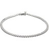 1 CTW Diamond Tennis Bracelet 7.25 inch Ref 203141