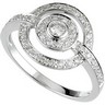 .33 CTW Diamond Ring Ref 651355