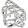 1.25 CTW Diamond Ring Ref 899884