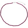 Genuine Rhodolite Garnet Strand, Necklace or Bracelet Ref 459270