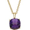 Genuine Amethyst Necklace Ref 426528