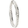 12.25 CTW Diamond Inside Outside Hoop Earrings Ref 337460