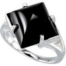 Genuine Onyx Ring Ref 934748