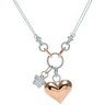 .5 CTW Diamond Heart 17 inch Necklace Ref 663844