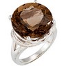 Genuine Smoky Quartz Ring Ref 967588