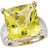 Genuine Green Quartz Ring Ref 699211