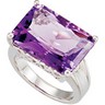 Genuine Amethyst Ring Ref 239715