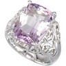 Genuine Rose De France Quartz Ring Ref 588800