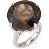 Genuine Smoky Quartz Ring Ref 934907