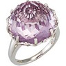 Genuine Rose De France Quartz Ring Ref 973191