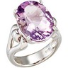 Genuine Rose De France Quartz Ring Ref 404577