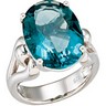 Genuine Flourite Ring Ref 864524