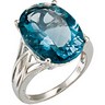 Genuine Flourite Ring Ref 100256