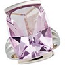 Genuine Rose De France Quartz Ring Ref 920353