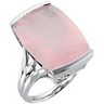 Genuine Rose Quartz Ring Ref 493667